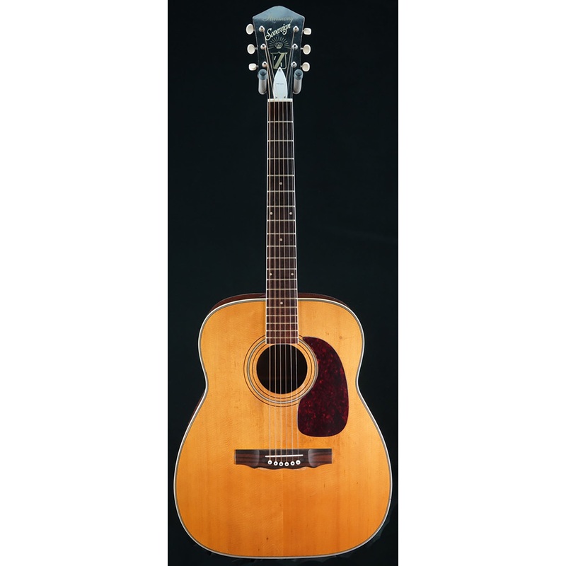 Unrestored 1960s Harmony H1260 051