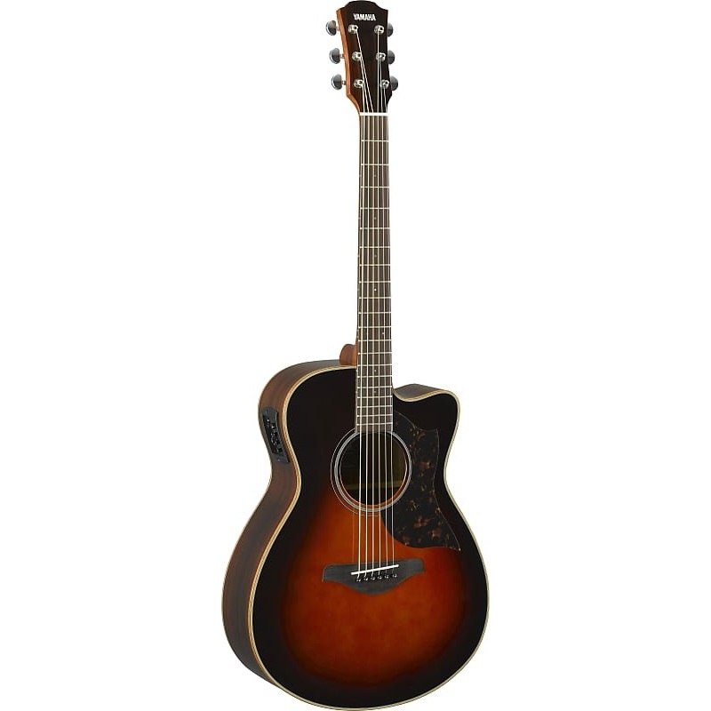 Yamaha AC1R Concert Acoustic-Electric with Cutaway Sunburst *Free Shipping in the USA*
