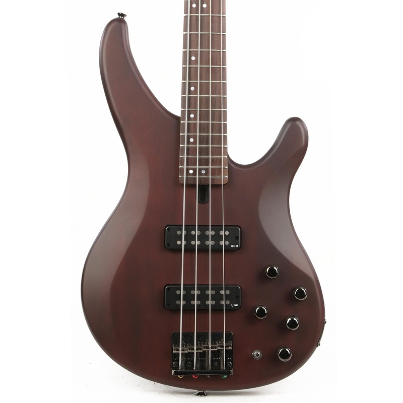 Yamaha TRBX504 Bass Translucent Brown Used