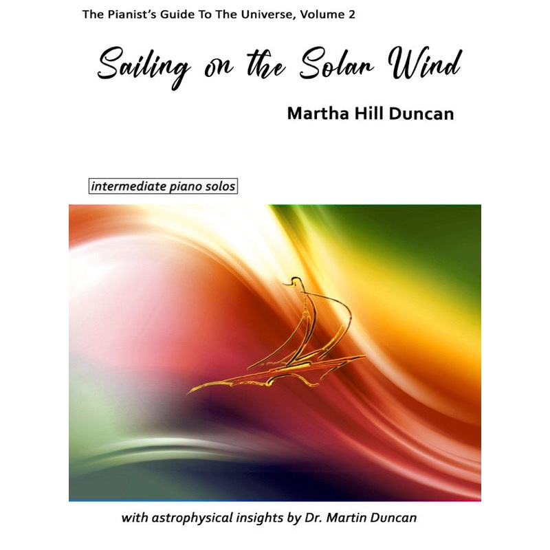 ATMOSPHERE  - Piano Solo from SAILING ON THE SOLAR WIND E-Piece