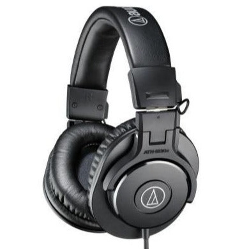 Audio-Technica ATH-M30X Closed-back Studio Headphone