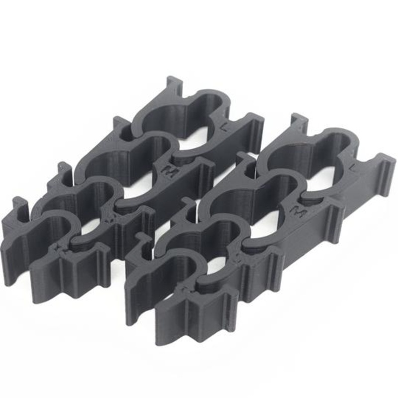 Cable Snaps VAR-DUO-BK Variety Mic Stand Cable Snaps, 2-Sets, Black