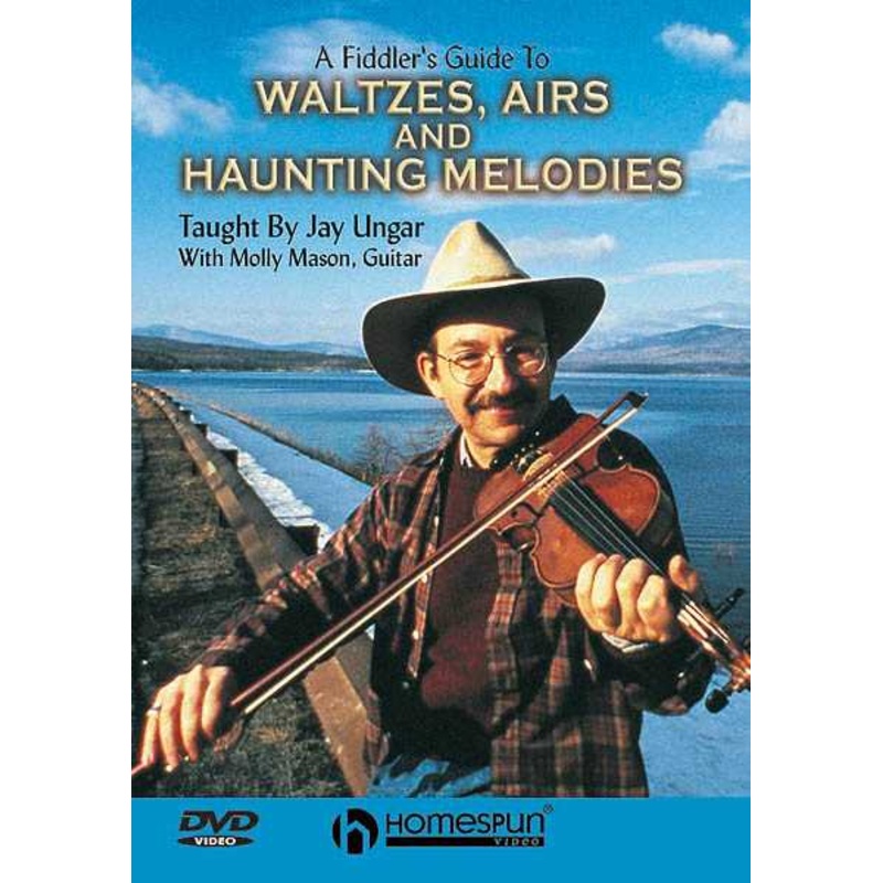 DVD-A Fiddler's Guide to Waltzes, Airs and Haunting Melodies