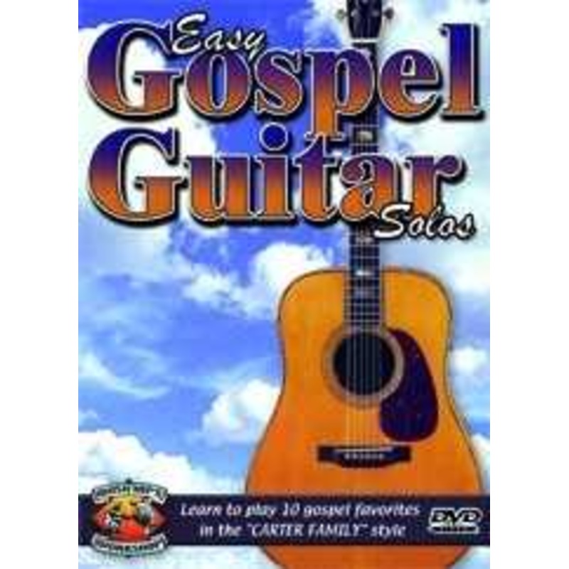 Easy Gospel Guitar Solos