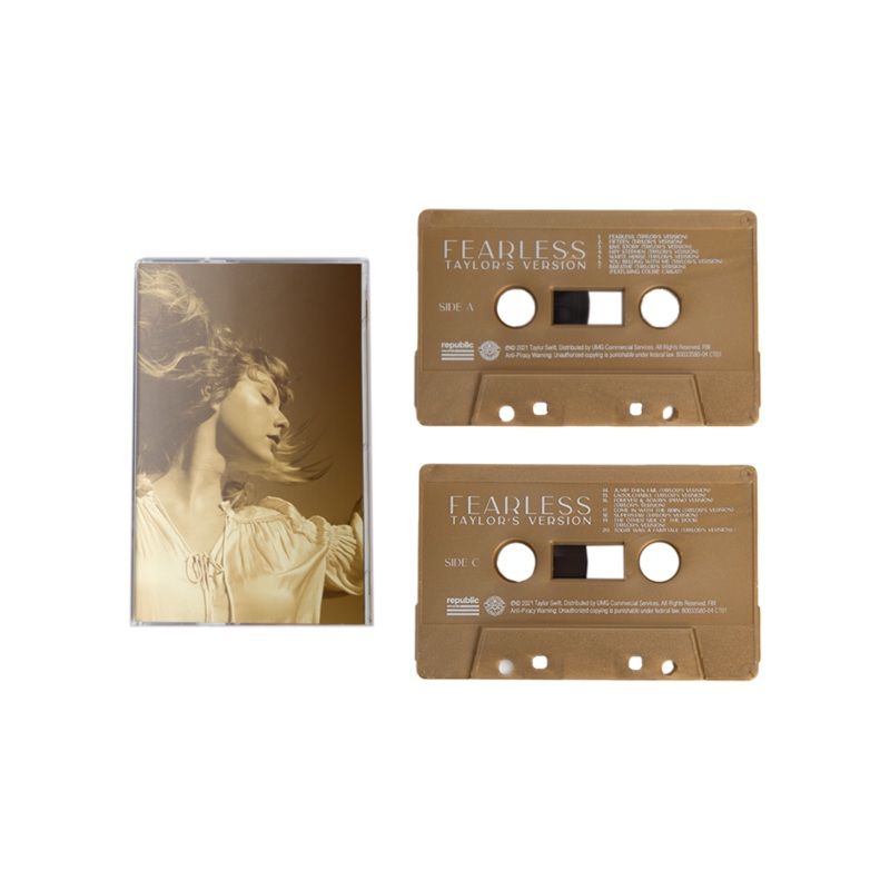 Fearless (Taylor's Version) Cassette