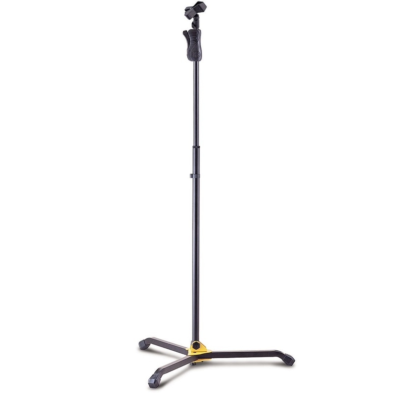 Hercules MS401B Mic Stand with Tripod Tilt Base
