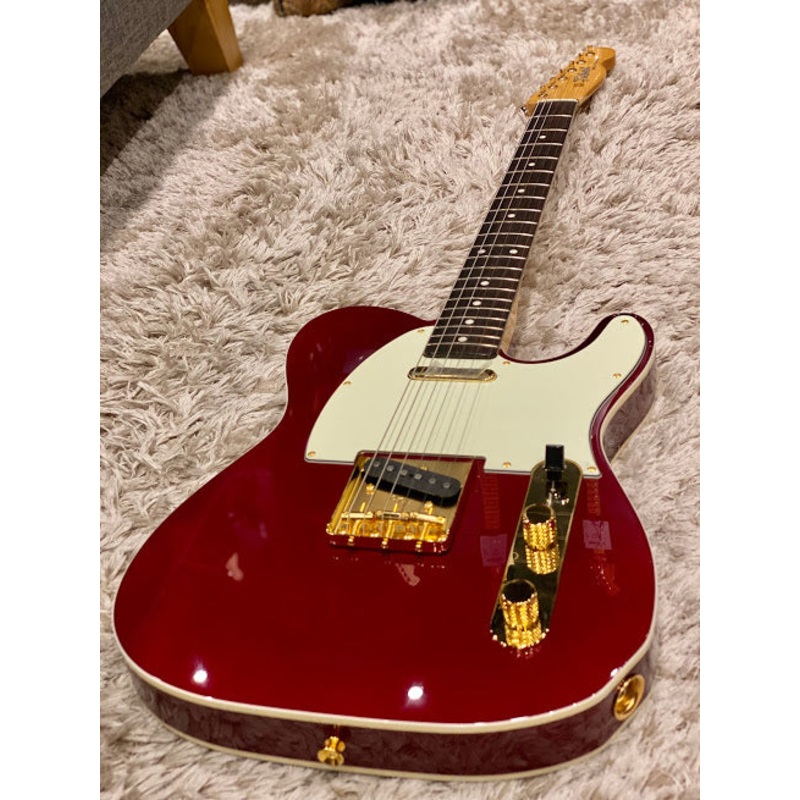 Tokai TTE-98B OCR/R GH Breezysound Vintage Series Japan Old Candy Apple Red Single variant