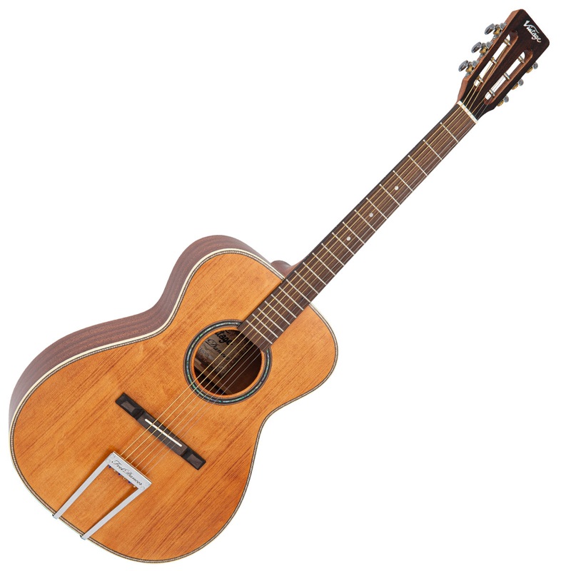 Vintage 'Fret Dancer' Paul Brett Acoustic Guitar ~ Natural