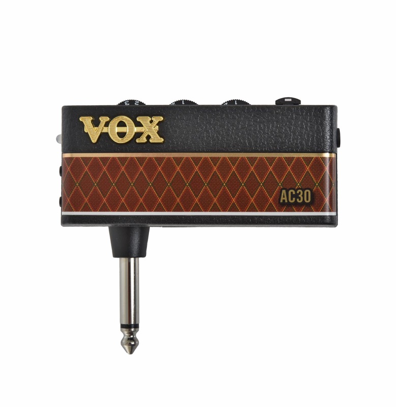 Vox amPlug3 Headphone Amplifier, AC30 Model