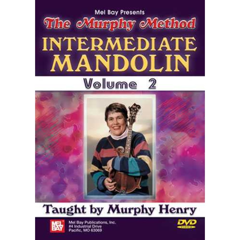 DVD - Intermediate Mandolin, Vol. 2