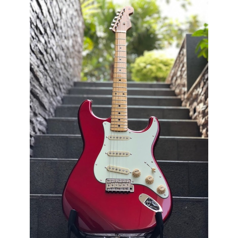 Tokai TST-50 OCR/M Goldstar Sound Japan in Old Candy Apple Red Single variant