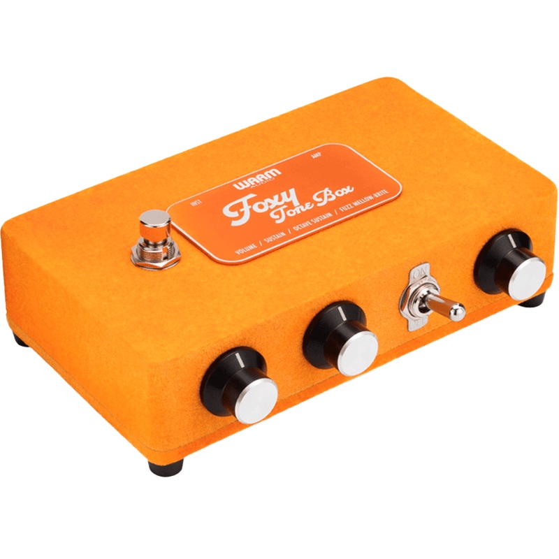 Warm Audio FOXY-TONE-BOX Octave Fuzz Guitar Pedal
