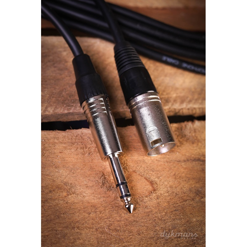 Yellow Cable K14-3 TRS Jack to XLR Male