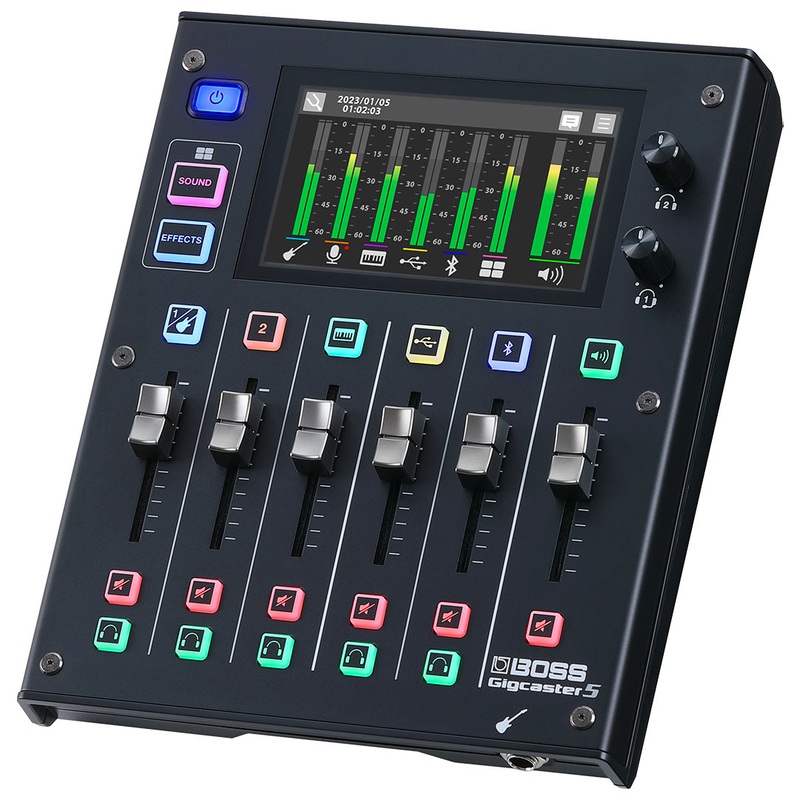 BOSS Gigcaster 5 Audio Streaming Mixer
