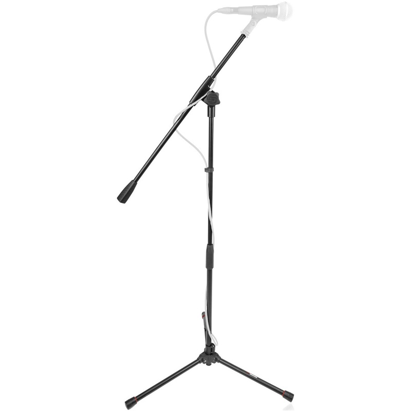 Gator GFW-MIC-1500 Compact Fixed Boom Mic Stand w/ Tripod Base