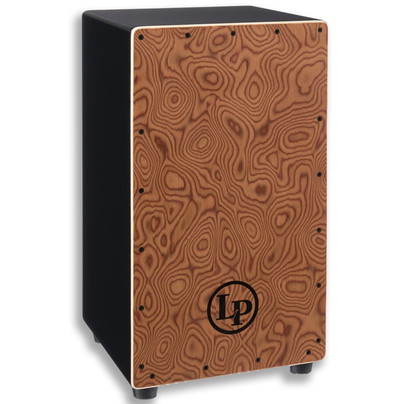 LP LP1428NYFC LP Black Box Wire Cajon, Figured Cerise