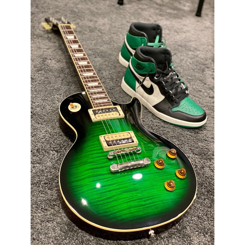 Tokai Love Rock LS-136F ZB Japan in Anaconda Burst Single variant