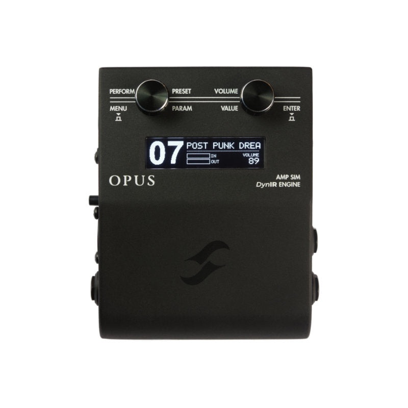 Two Notes Opus Amp Simulator and DynIR Engine