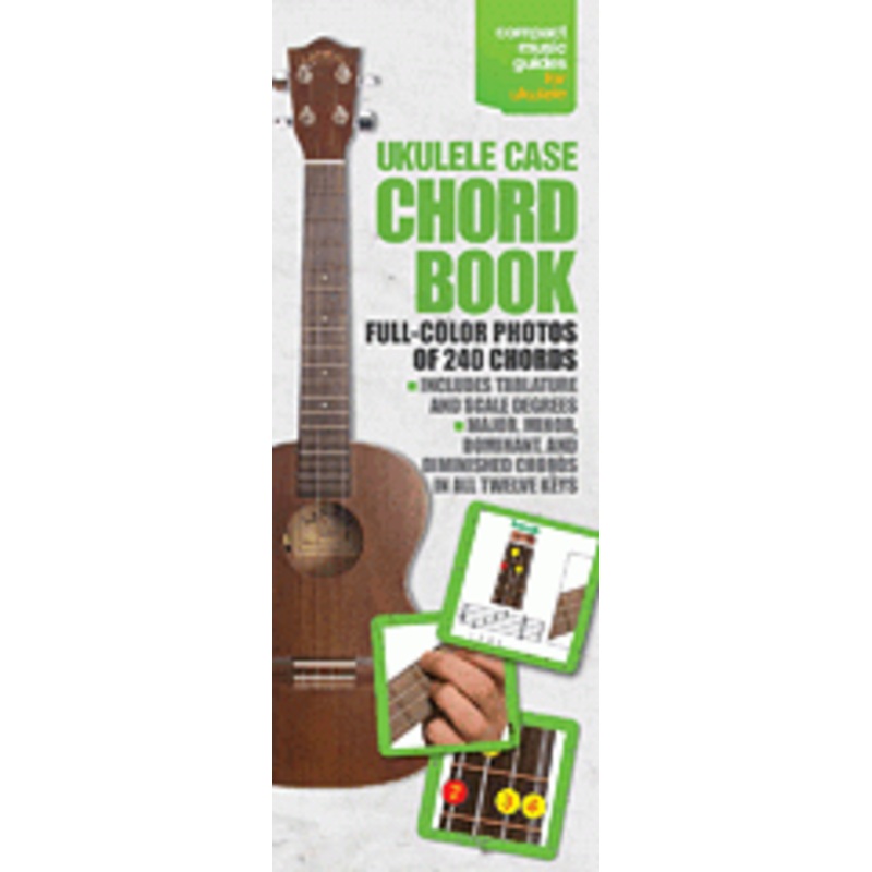 Ukulele Case Chord Book Compact Music Guides (HL14037741)