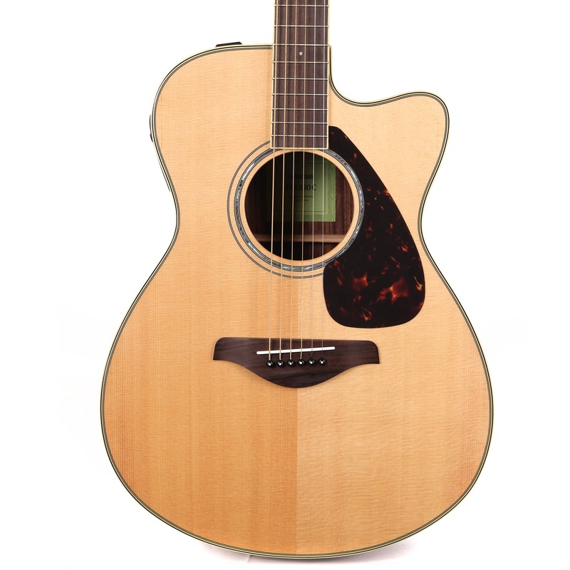 Yamaha FSX830C Concert Acoustic-Electric Natural