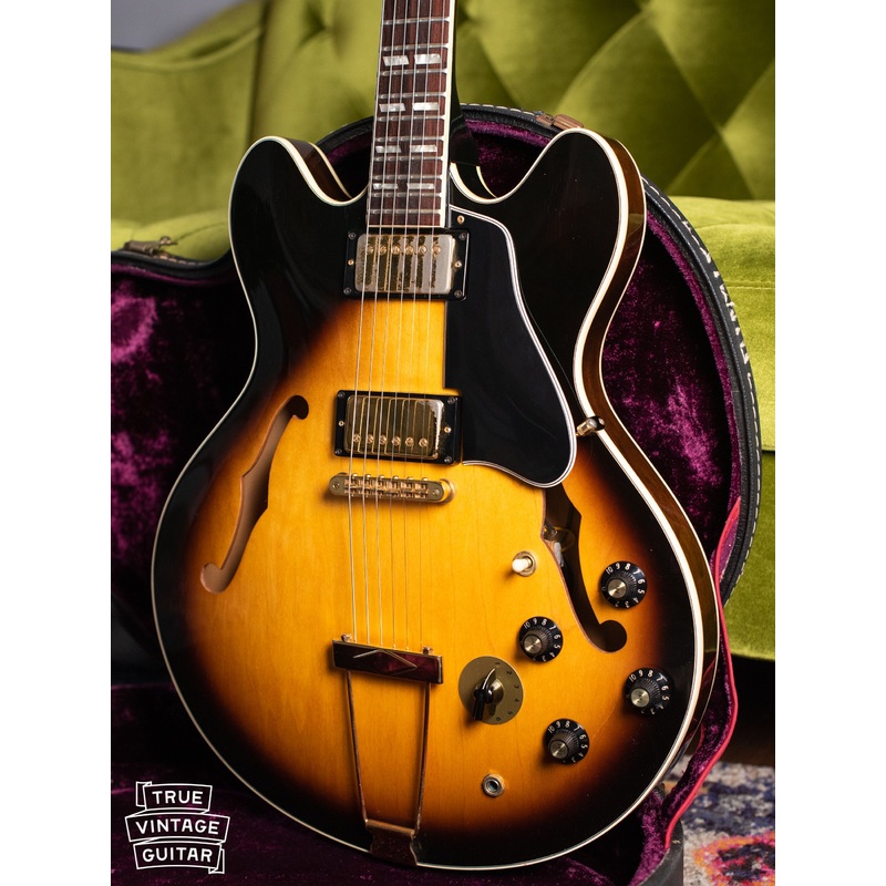 1976 Gibson ES-345 TD Sunburst