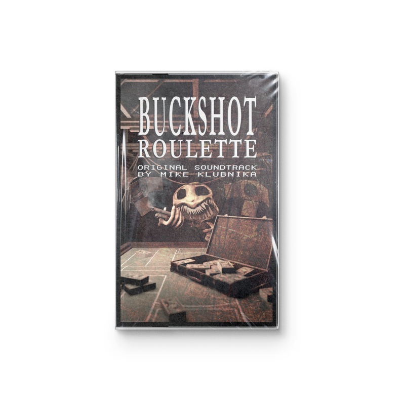 Buckshot Roulette (Original Soundtrack) - Mike Klubnika (Casette Tape)