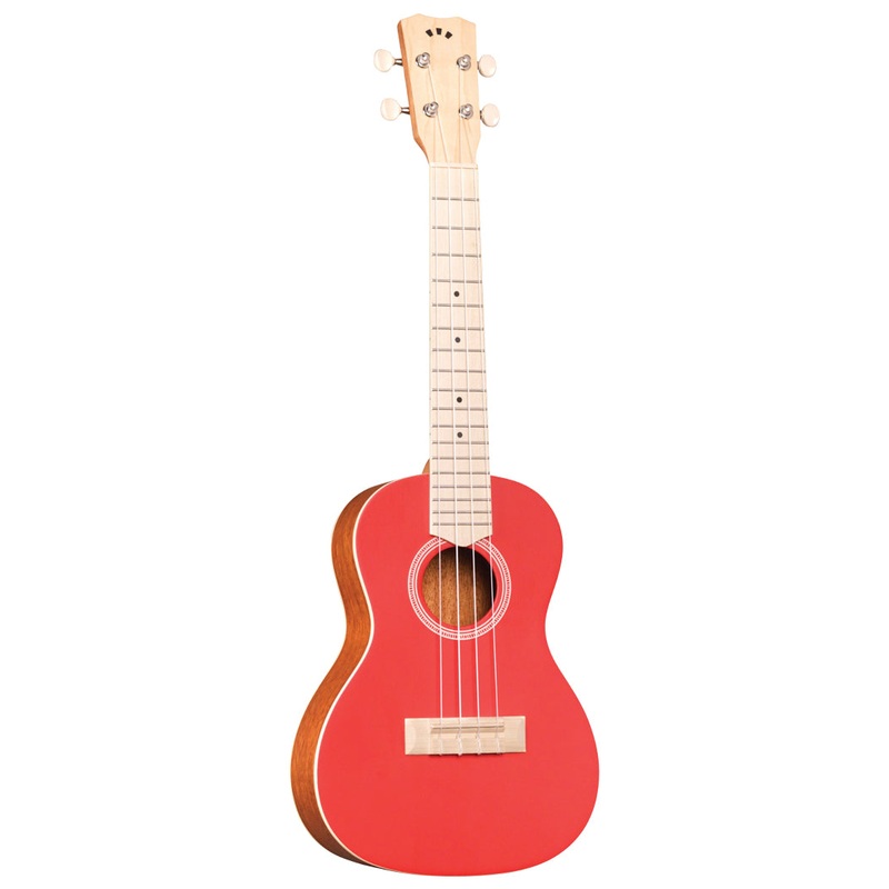 Cordoba 15CM Matiz Chili Red & Matching Gig Bag