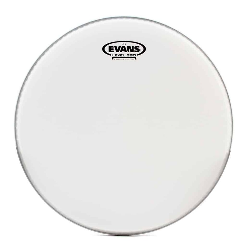 Evans Drumhead 12" Genera Coated G2
