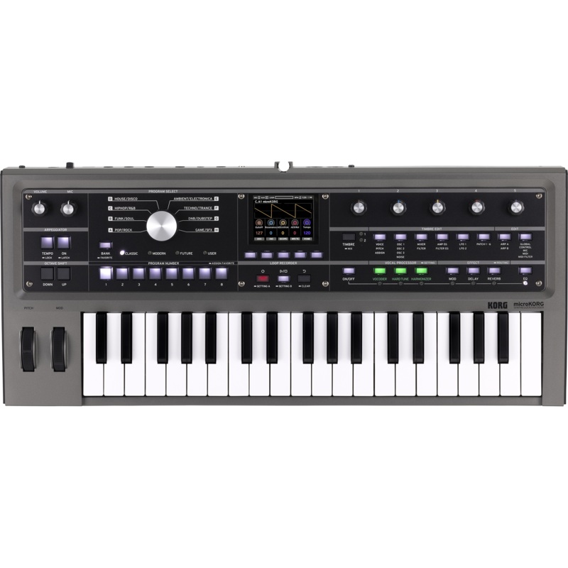 Korg MICROKORG2 microKORG 2 Synthesizer/Vocoder