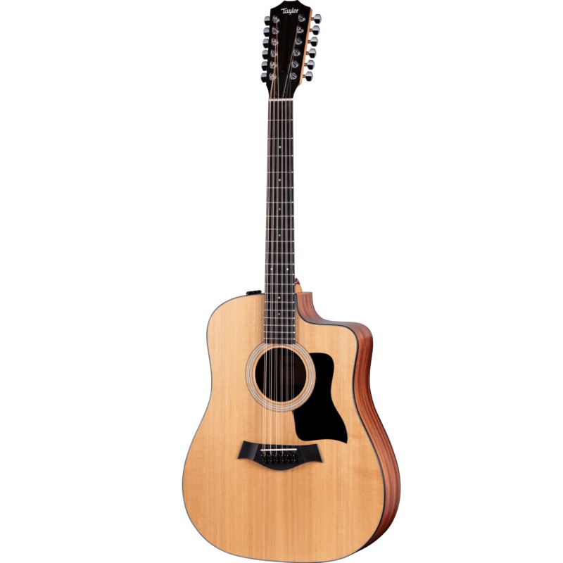 Taylor 150CE Dreadnought 12 String - Electronics, Cutaway, Natural