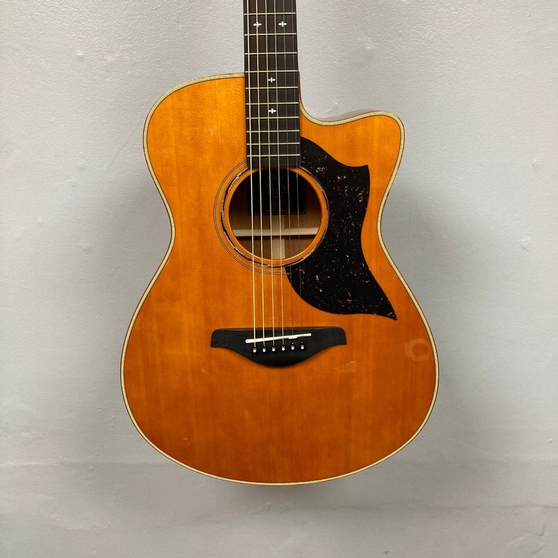 Yamaha AC5M ARE Concert Vintage Natural Made In Japan w/Case