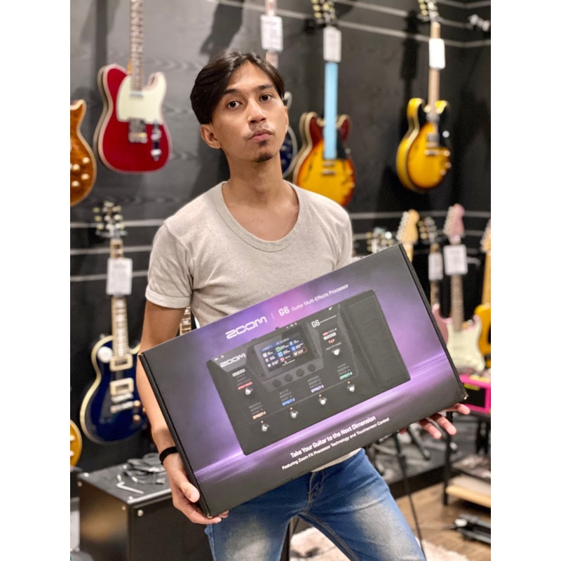 Zoom G6 Multi-effects Processor Single variant