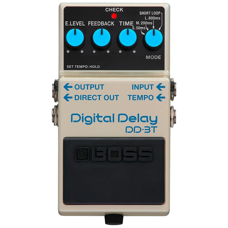 Boss DD-3T Digital Delay Effect Pedal
