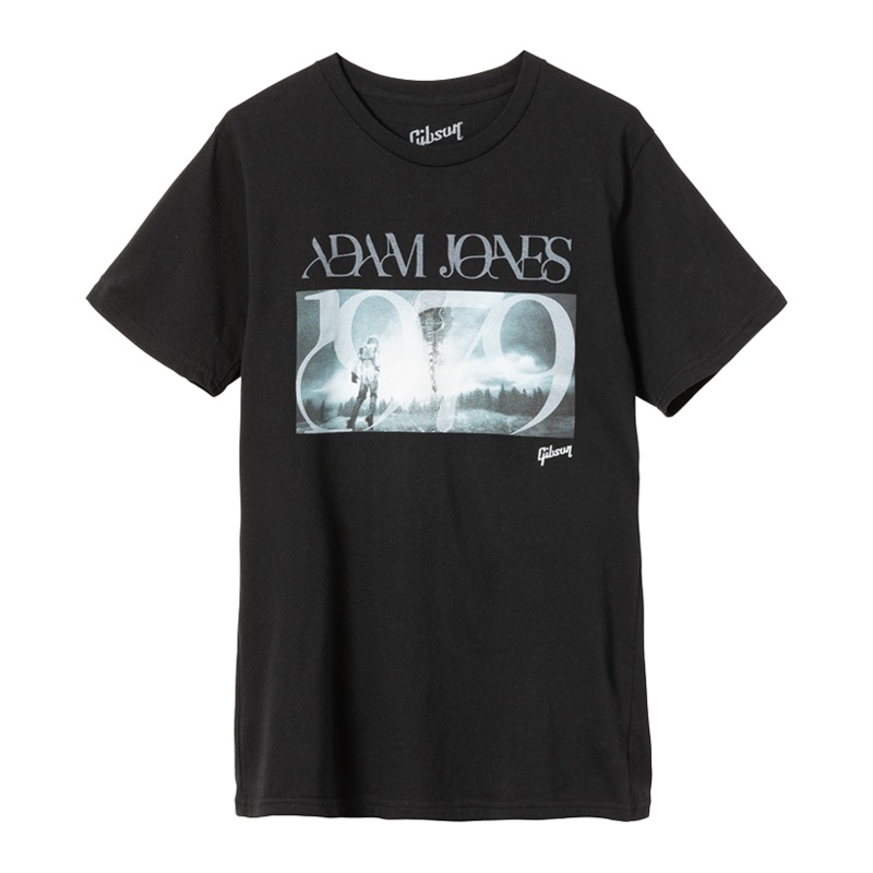 Gibson Adam Jones 'The Witness' Tee Black Small