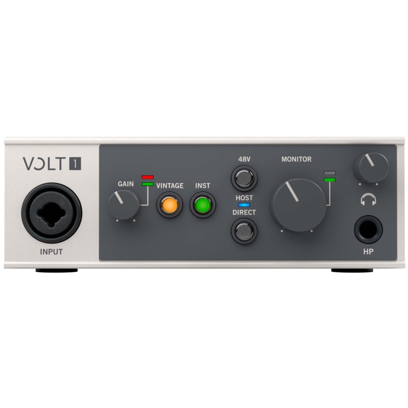 Universal Audio VOLT1 1-in/2-out USB 2.0 Audio Interface