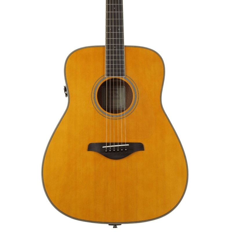 Yamaha TransAcoustic FGTA Acoustic-Electric Guitar - Vintage Tint
