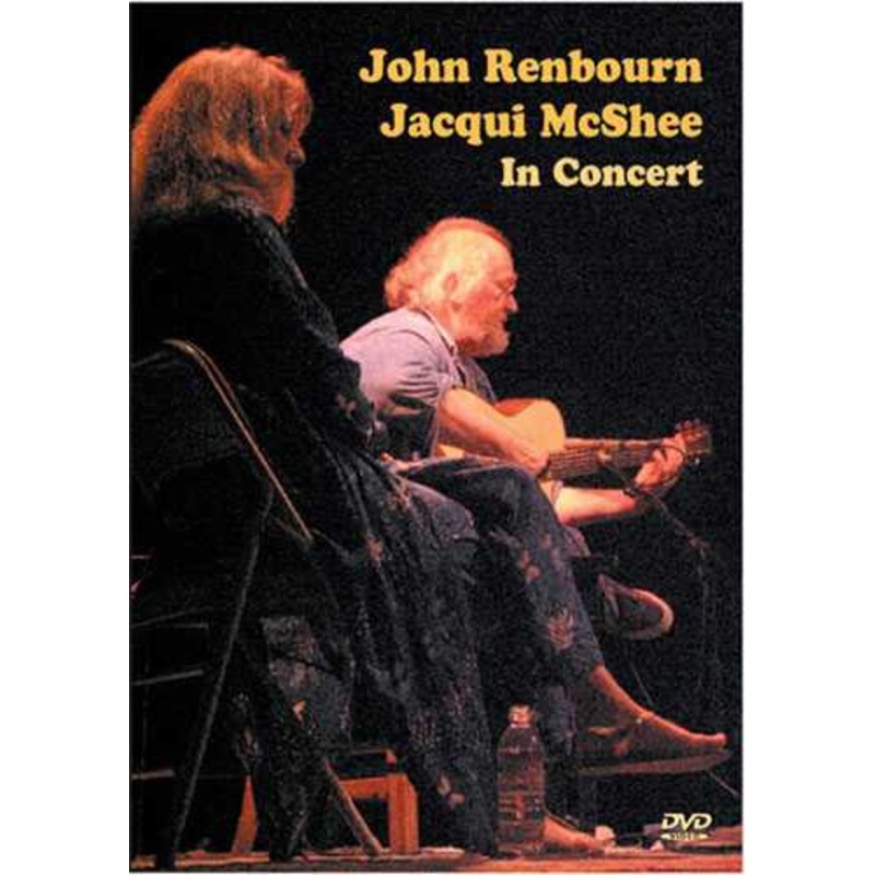 DVD - John Renbourn & Jacqui McShee in Concert