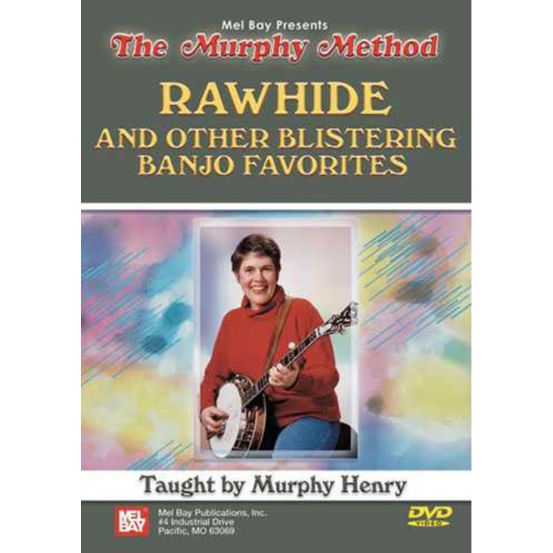 DVD - Rawhide and Other Blistering Banjo Favorites