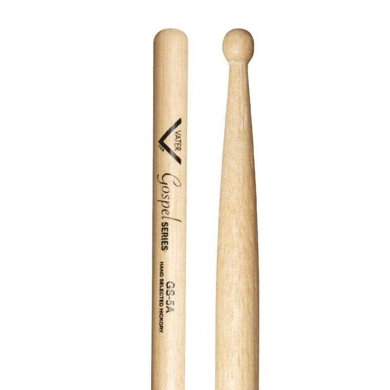 Vater Gospel Series 5A Wood Tip Drum Sticks