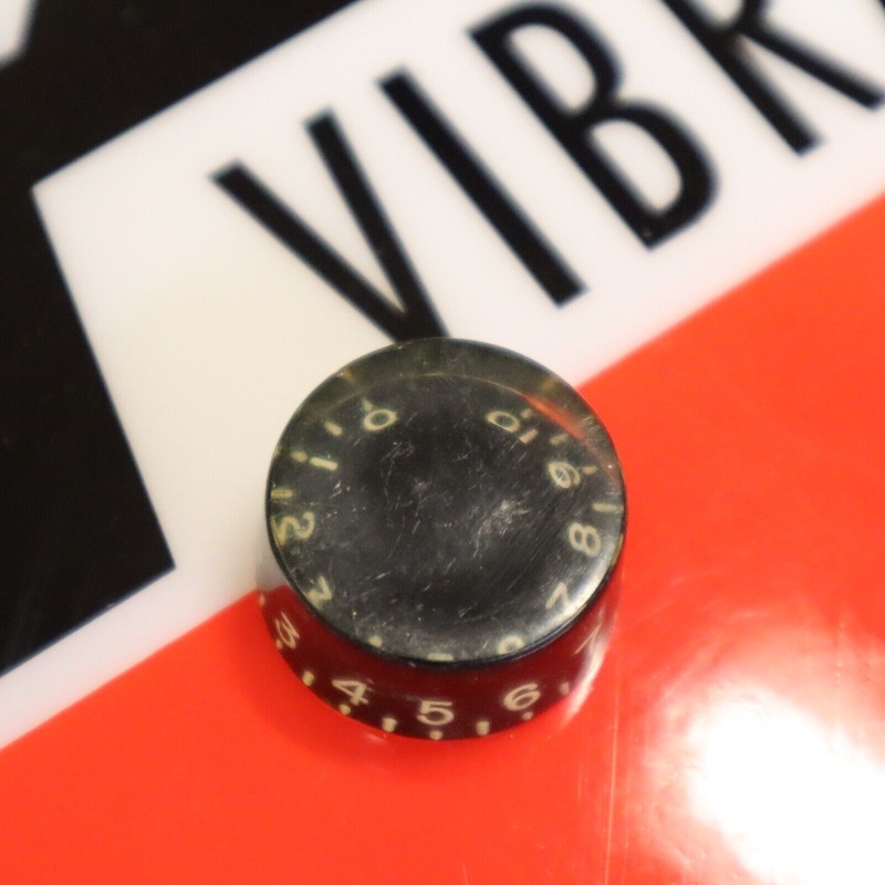 (1) Vintage 1970's USA Gibson Speed Knob SG RD Les Paul Explorer Flying V Guitar