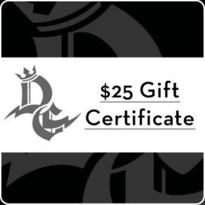 $25 Gift Certificate