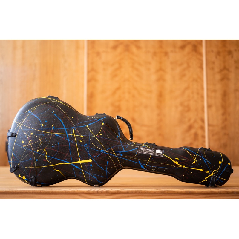 Calton I-35 Black Splatter w/ Burgundy Interior (USED, 2019)