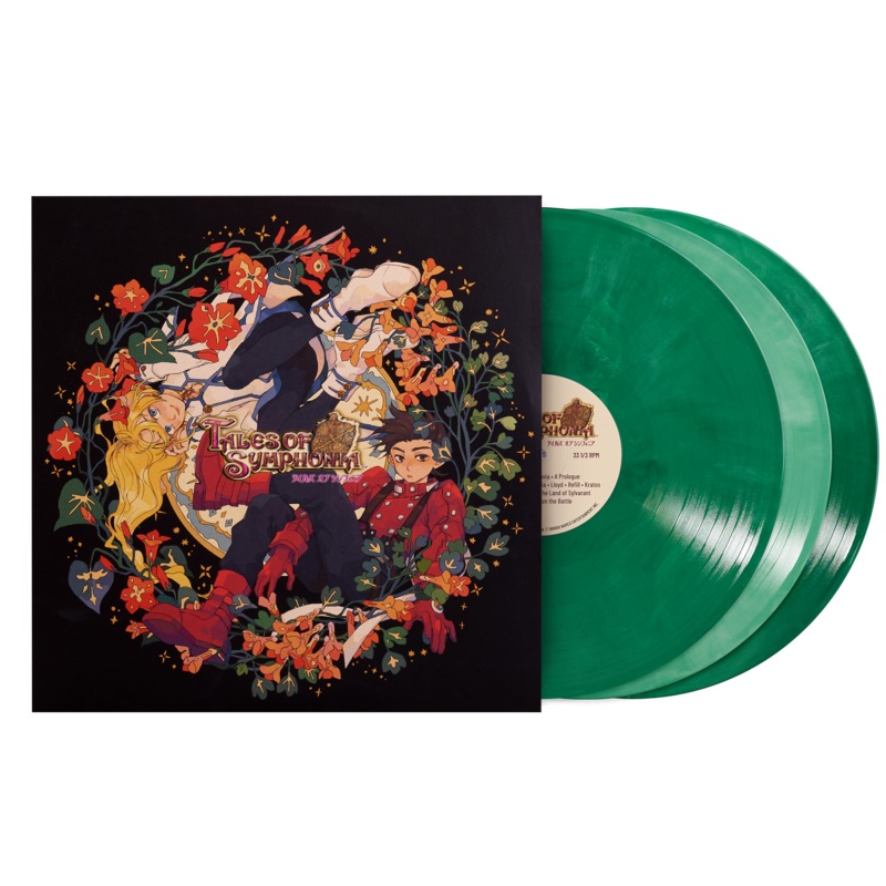 Tales of Symphonia - Tales Sound Team (3xLP Vinyl Record)