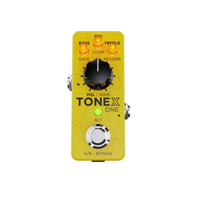 TONEX ONE Brown Sound Yellow Limited Edition