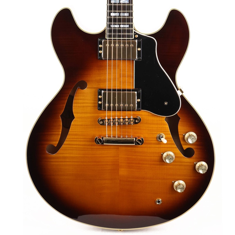 Yamaha SA2200 Semi-Hollow Brown Burst Used