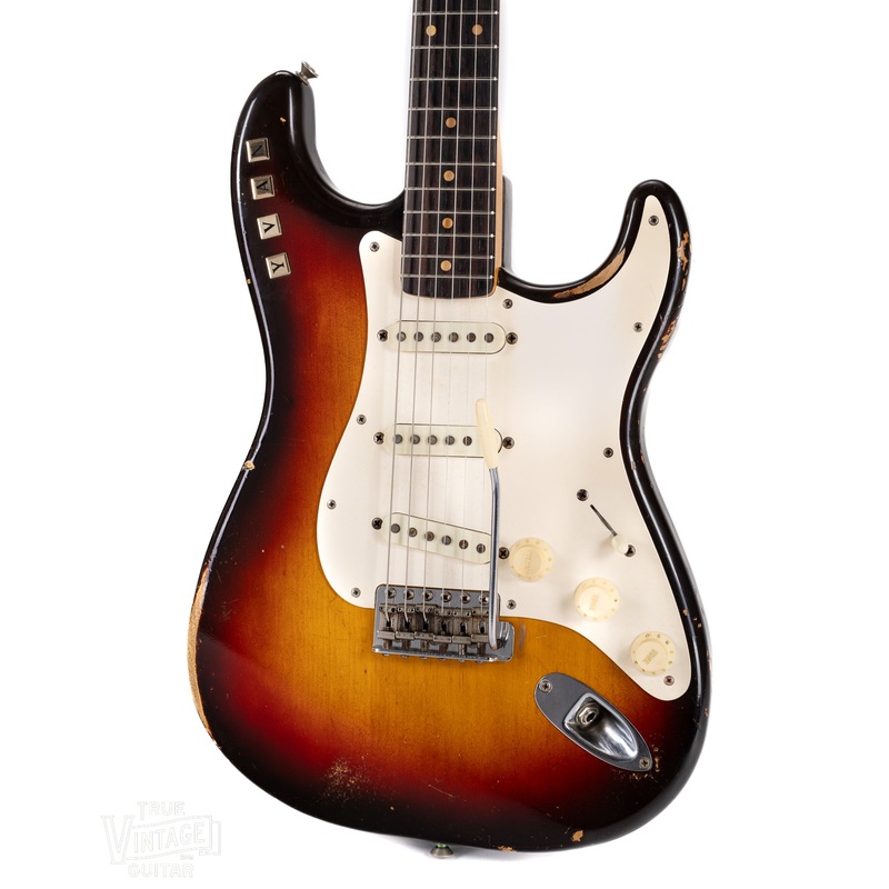 1959 Fender Stratocaster Sunburst