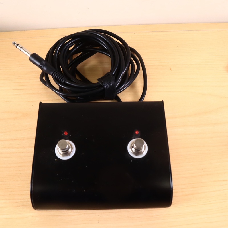 2-Button Guitar Amplifier Footswitch for Marshall, Quilter