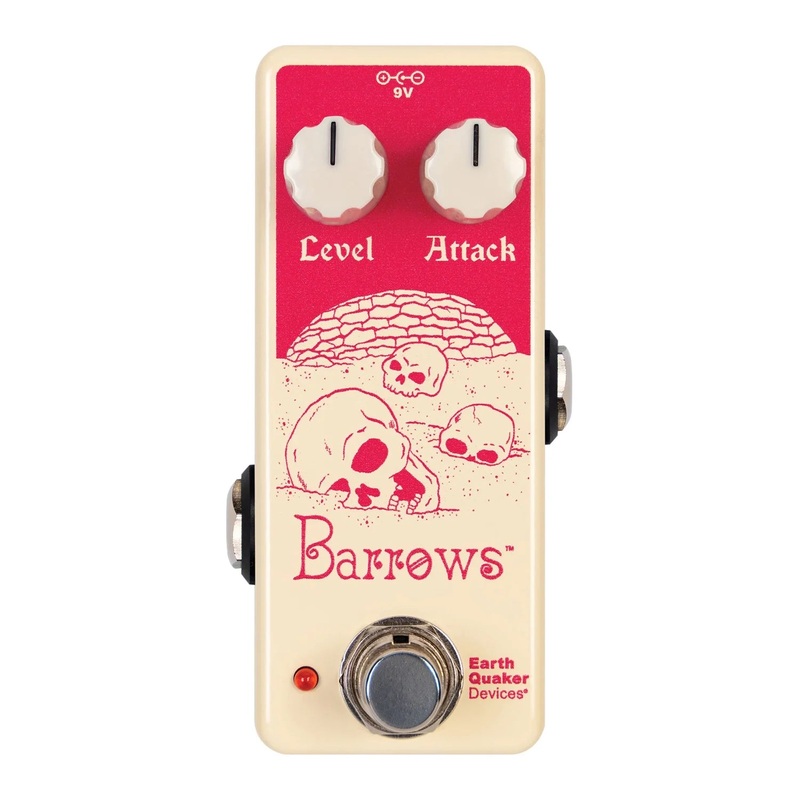 Barrows Fuzz Pedal