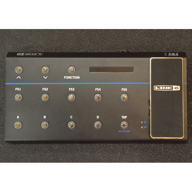 FBV 3 - Foot Controller, Recent