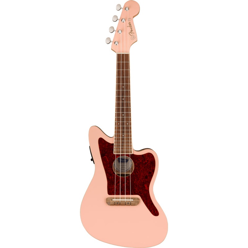 Fender Fullerton Jazzmaster Uke Shell Pink